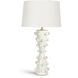 Pom Pom 32.75 inch 150.00 watt White Table Lamp Portable Light