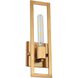 Wisteria 1 Light 4.5 inch Aged Brass Decorative Wall Sconce Wall Light