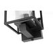 Dover 1 Light 11.5 inch Black Outdoor Wall Sconce