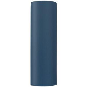 Ambiance 2 Light 5.25 inch Midnight Sky and Matte White Wall Sconce Wall Light