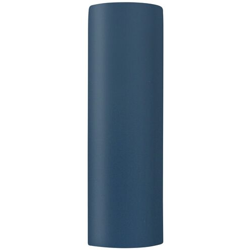 Ambiance 2 Light 5.25 inch Midnight Sky and Matte White Wall Sconce Wall Light