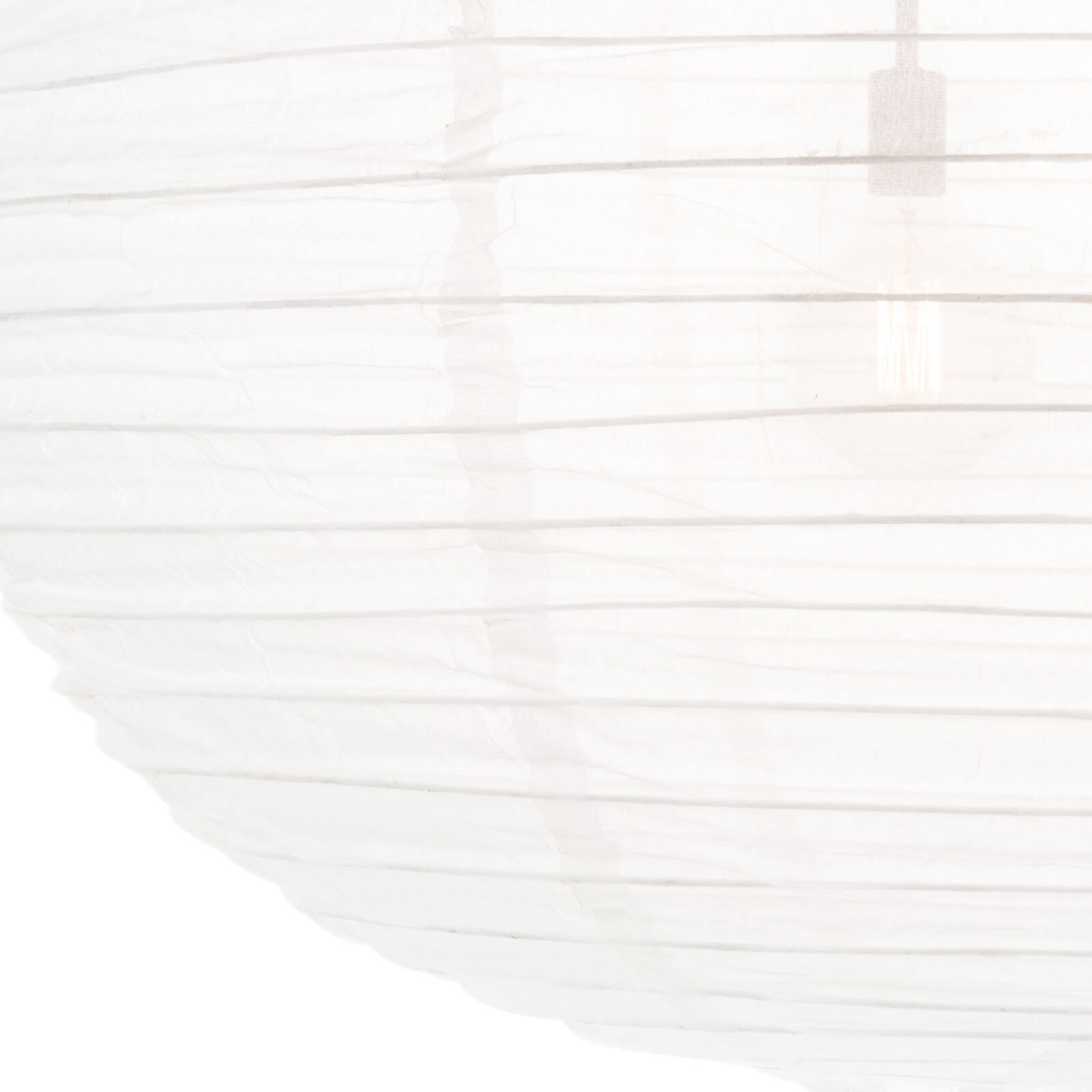 Ringo 1 Light 42 inch White Pendant Ceiling Light, Large