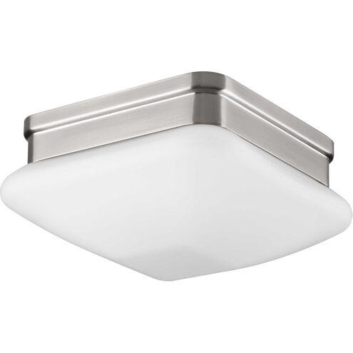 Appeal 1 Light 8 inch Brushed Nickel Flush Mount Ceiling Light