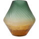 Golden Murrine 10 X 9 inch Vase, Small