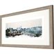 Abstract Collection Raked Silver Framed Art