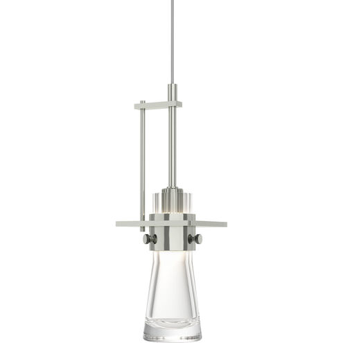 Erlenmeyer 1 Light 4 inch White Mini Pendant Ceiling Light, Large