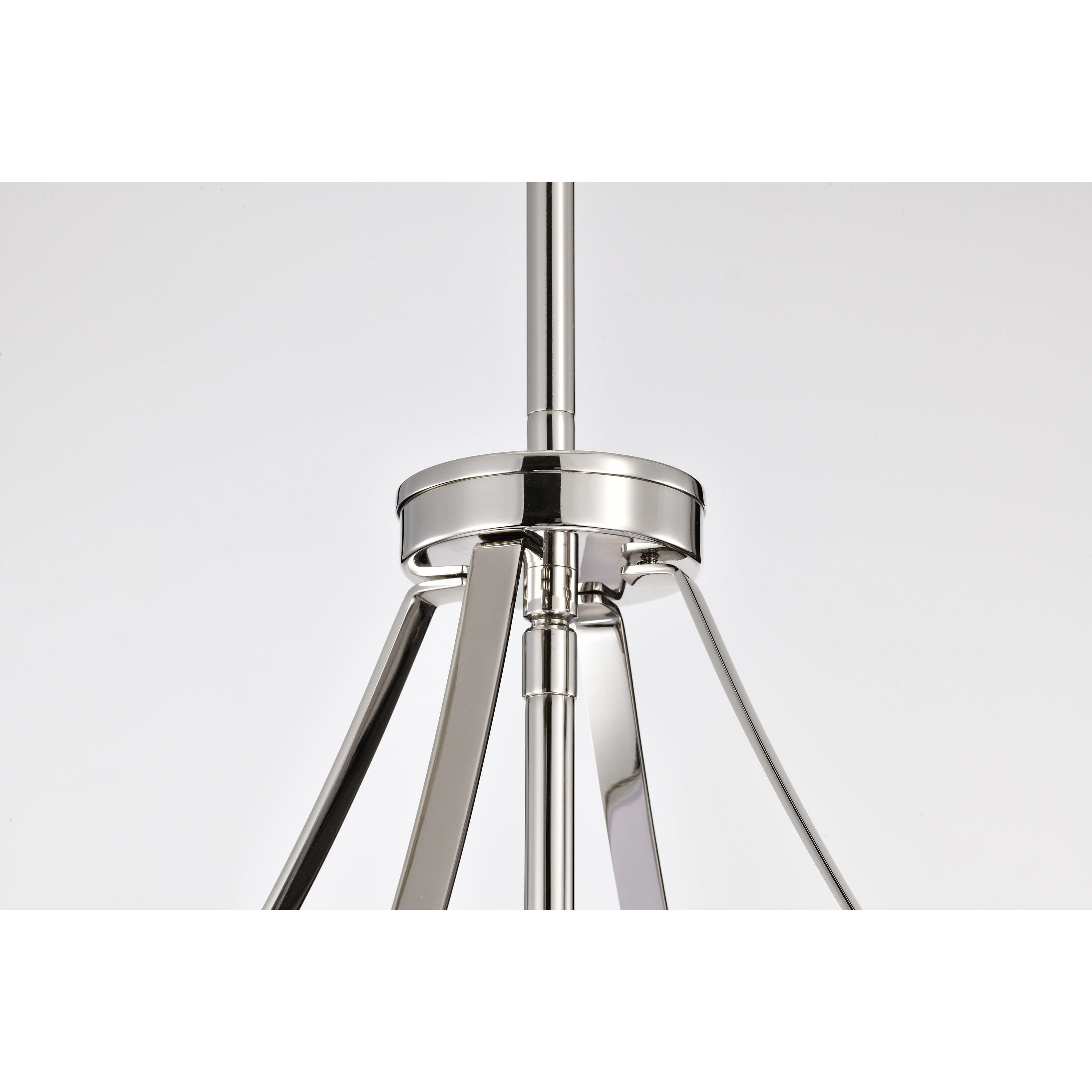 Easton 3 Light 16 inch Polished Nickel Pendant Ceiling Light