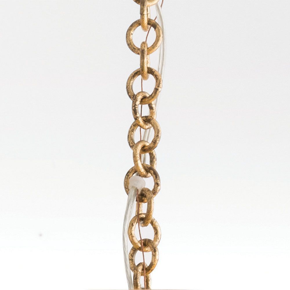 Accessory 36 inch Gold Leaf Chain