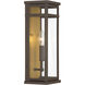 Briarlane 1 Light 14.5 inch Painted Legacy Brass and Dark Bronze Outdoor Wall Sconce