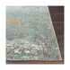 Dabria 71 X 47 inch Aqua/Light Gray/White/Butter/Bright Blue Rugs, Rectangle