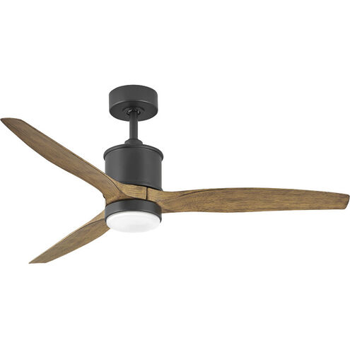 Hover 52 inch Matte Black with KOA Blades Fan