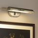 Caillier 26 watt 23.25 inch Champagne Bronze Picture Light Wall Light