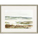 Landscapes Collection Green Framed Art
