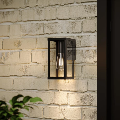 Prodyctr Ryle Progress P560397-31M Ryle 1 Light 10 inch Matte Black Outdoor Wall Lantern