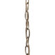 Independence Polished Nickel Chain