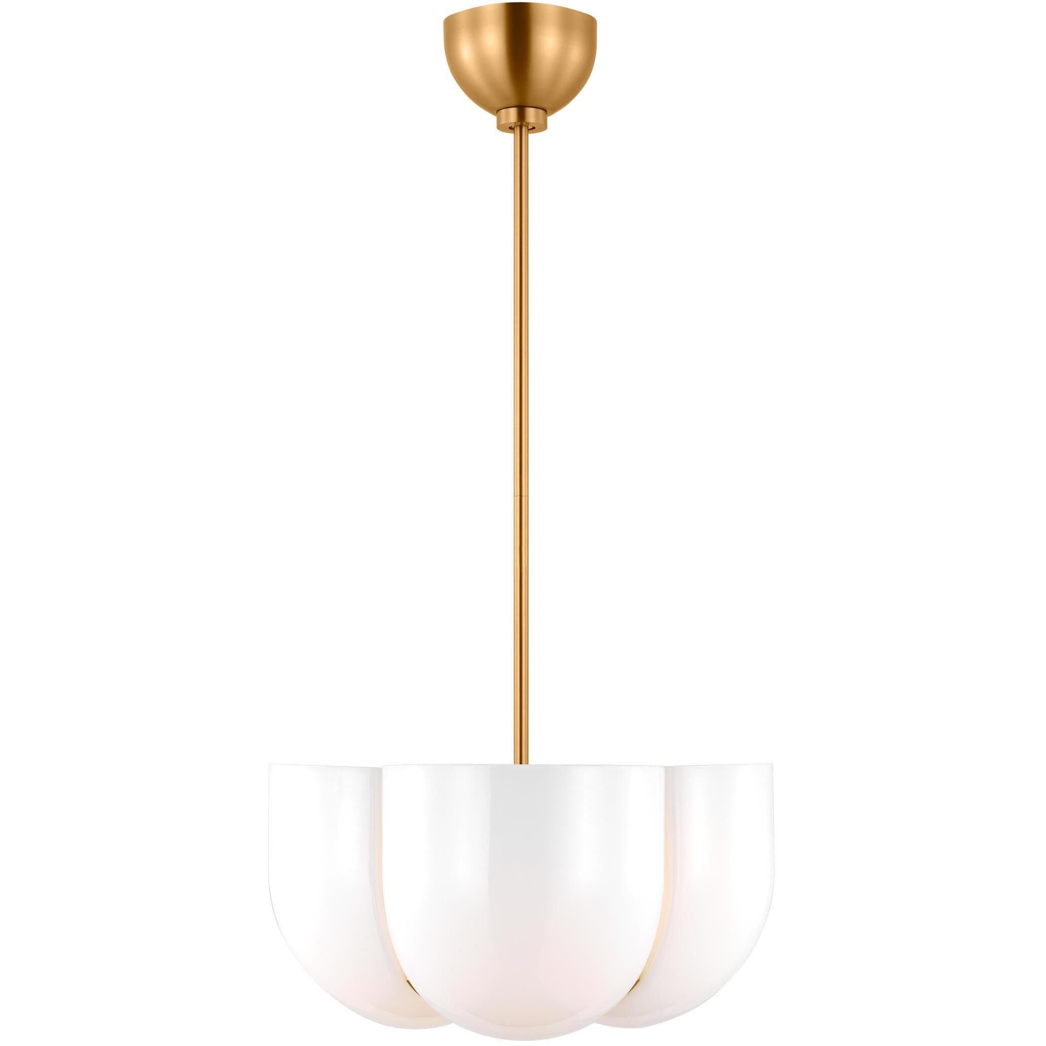 Christiane Lemieux Cheverny 4 Light 15.13 inch Burnished Brass Pendant Ceiling Light