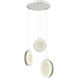 Iris 3 Light 20.00 inch Pendant