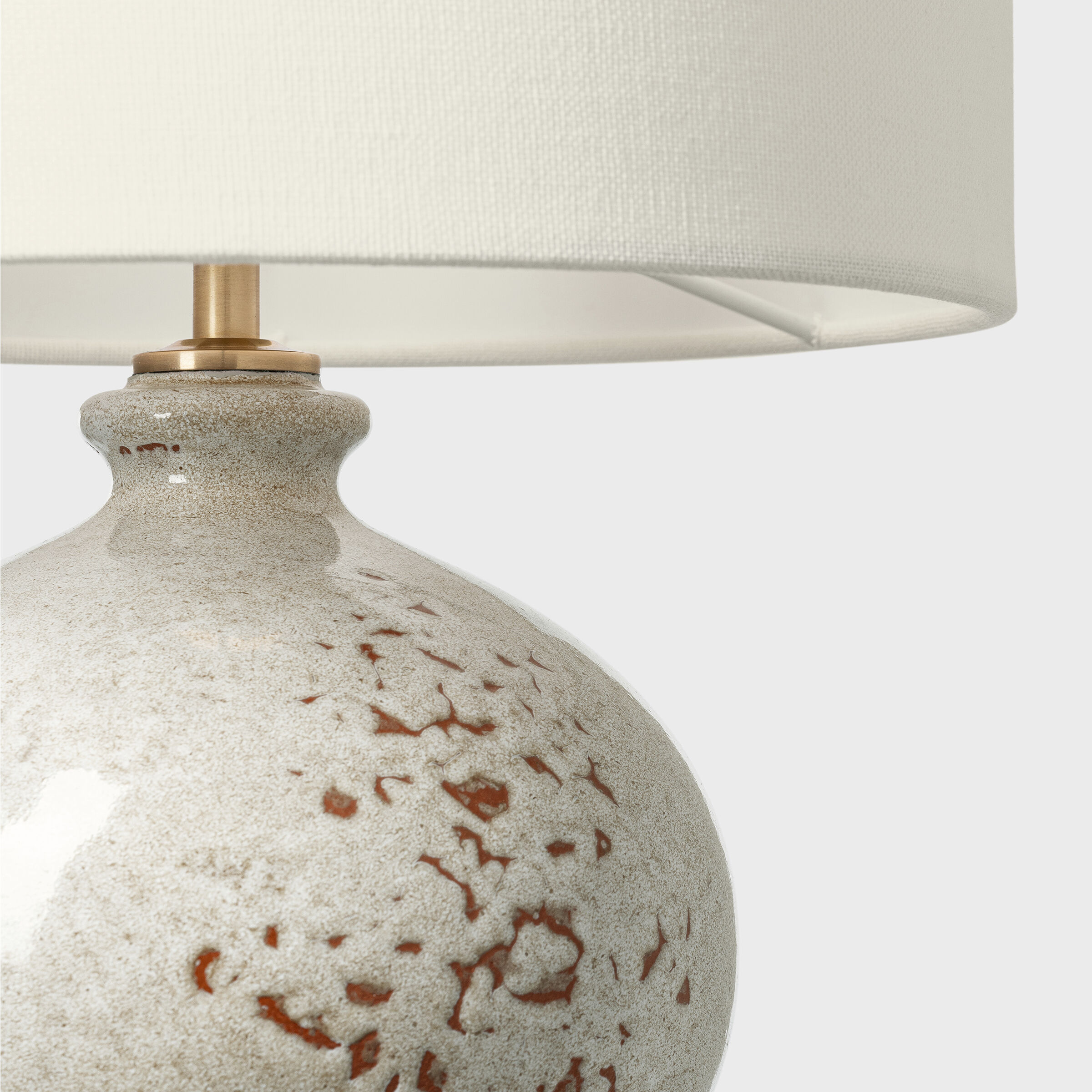 AERIN Gaios 12.5 inch 5.00 watt Pharaoh White Accent Lamp Portable Light