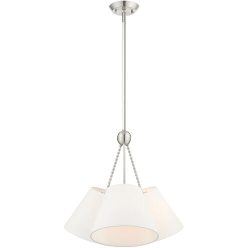 Prato 3 Light 21.00 inch Chandelier