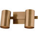 Rueben 2 Light 12 inch Patina Brass Bath and Vanity Wall Light