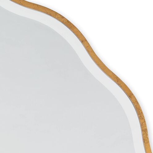 Candice 42 X 42 inch Gold Leaf Mirror