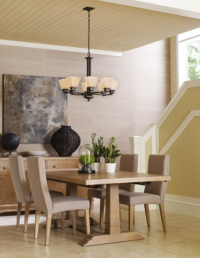 North Park 12 Light 27.25 inch Venetian Bronze Chandelier Ceiling Light