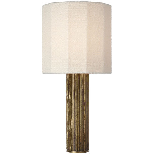 Anne-Marie Barton Fumar 29 inch 15.00 watt Ridged Tombac Table Lamp Portable Light