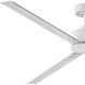 Indy 72 inch Matte White Fan