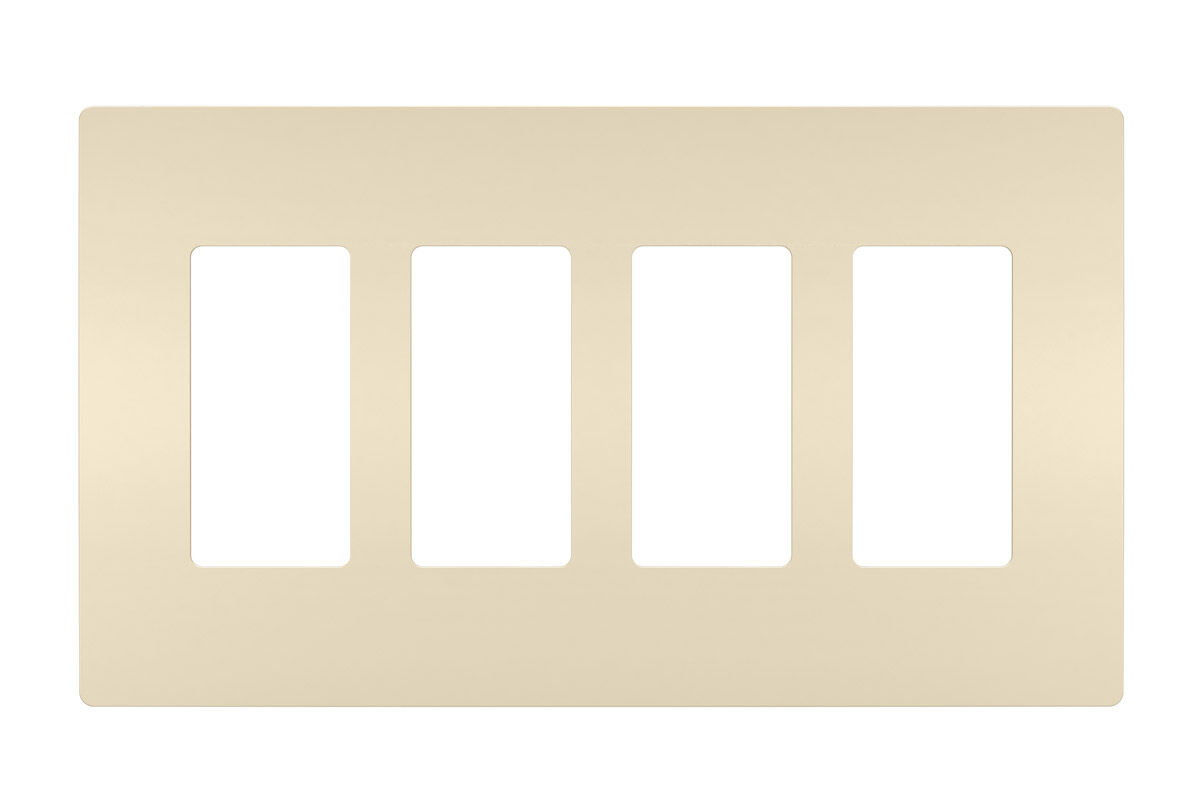 Radiant Screwless Wall Plate