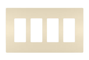 Radiant Screwless Wall Plate