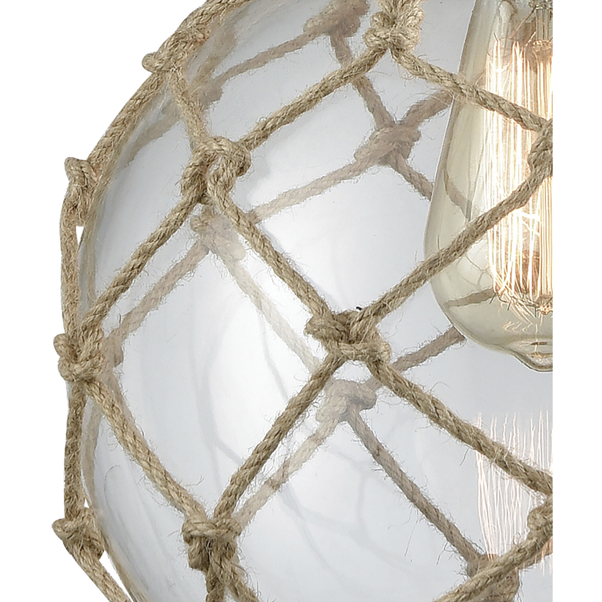 Dragnet 1 Light 10 inch Satin Brass Mini Pendant Ceiling Light