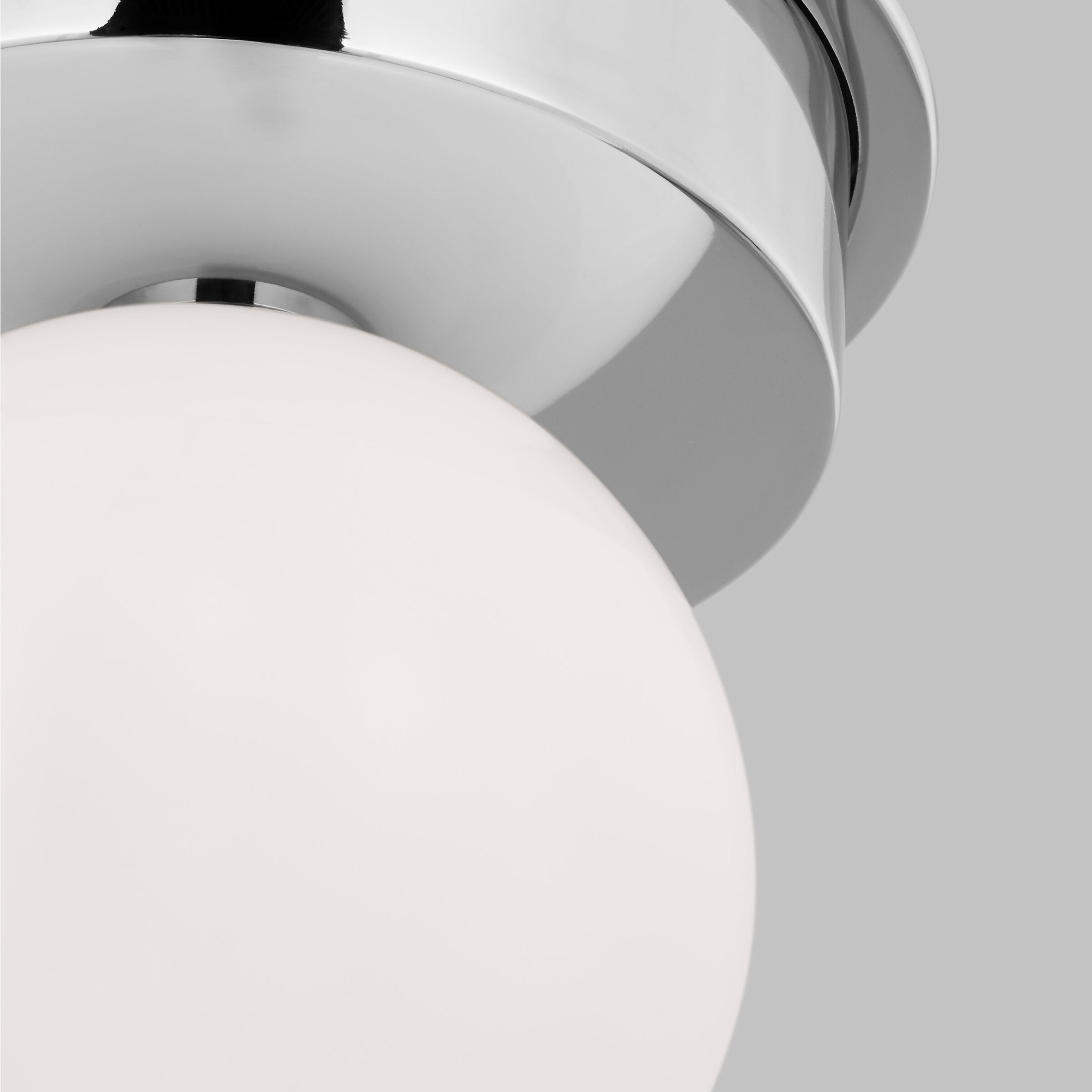 Kelly by Kelly Wearstler Nodes 1 Light 17.5 inch Polished Nickel Flush Mount Ceiling Light