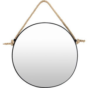 Thaddeus 30 X 24 inch Light Grey Mirror, Round