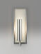 Mila Wall Sconce Wall Light in Brushed Steel