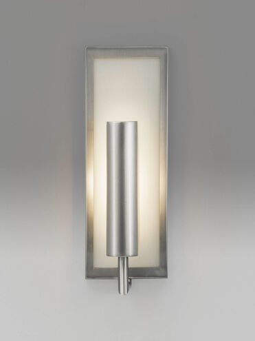 Mila Wall Sconce Wall Light in Brushed Steel