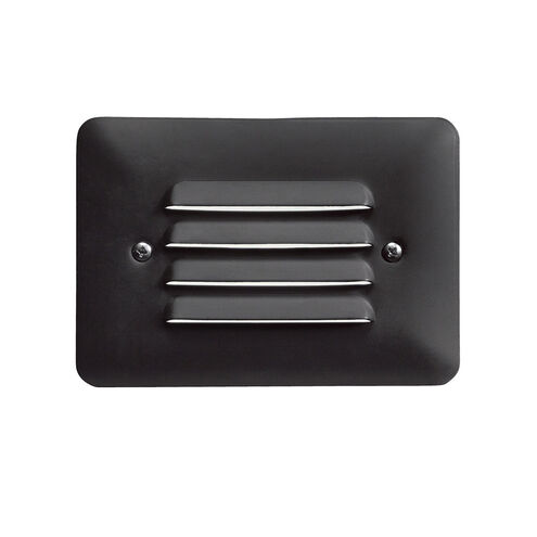 Landscape LED 12 0.86 watt Textured Black Landscape 12V LED Deck in 2700K
