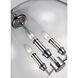 Sean Lavin Lawler 3 Light 16 inch Chrome Pendant Ceiling Light