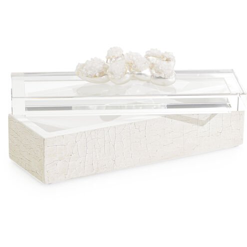 Encased Quartz Box II 12.5 inch Textured Boxes