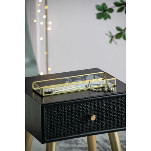 Anita Clear/Gold Tray