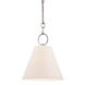 Altamont 1 Light 15 inch Historic Nickel Pendant Ceiling Light