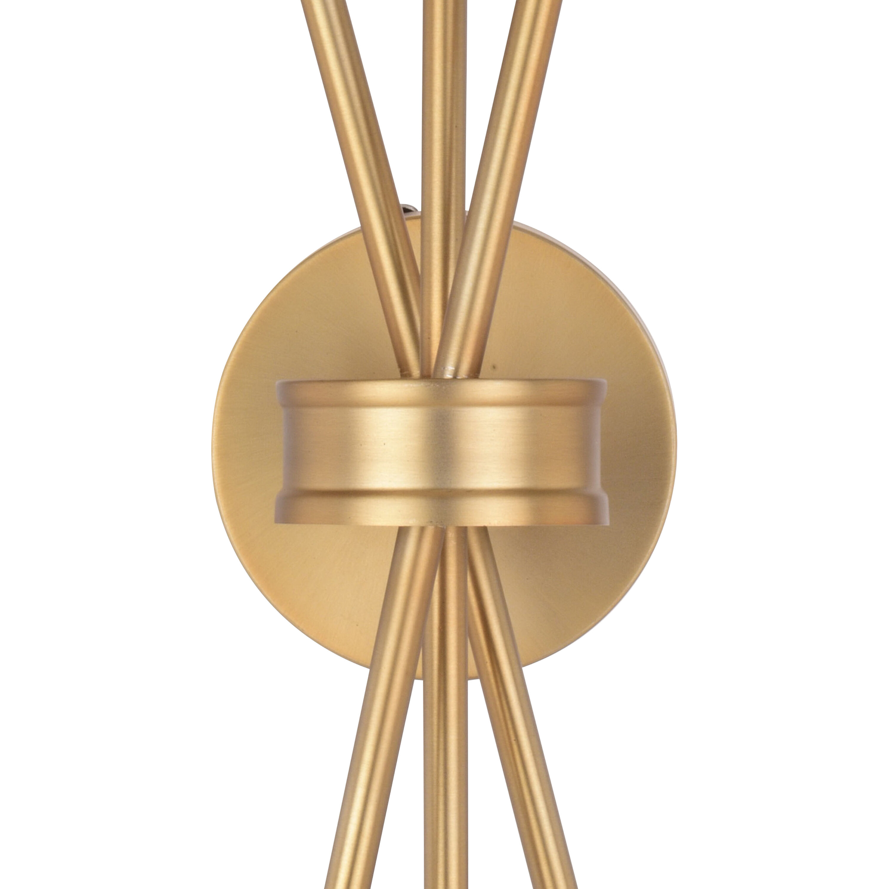 Estelle LED 4.75 inch Natural Brass Wall Light