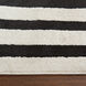 Optika 130 X 94 inch Black/White Rug in 8 x 11