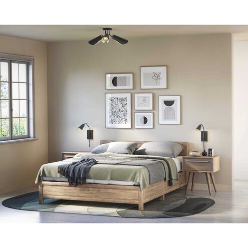 Cornett LED 4.5 inch Matte Black Wall Bracket Wall Light