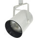 CYL 1 Light 120V White Track Head Ceiling Light in H-Style