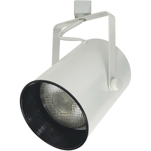 CYL 1 Light 120V White Track Head Ceiling Light in H-Style