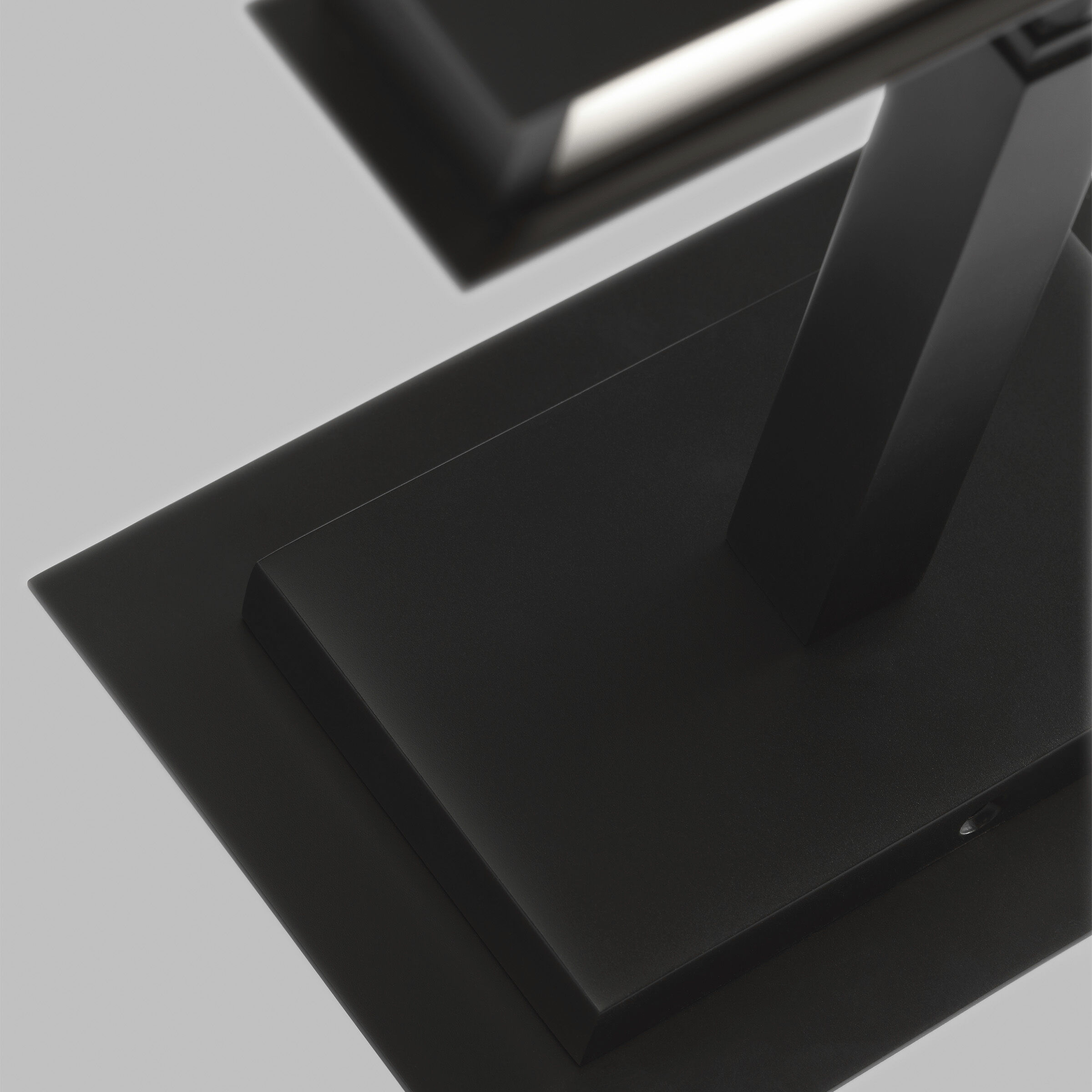 Sean Lavin Bau 11.4 watt 8 inch Nightshade Black Picture Light Wall Light