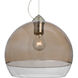 Ally 12 1 Light Satin Nickel Cable Pendant Ceiling Light