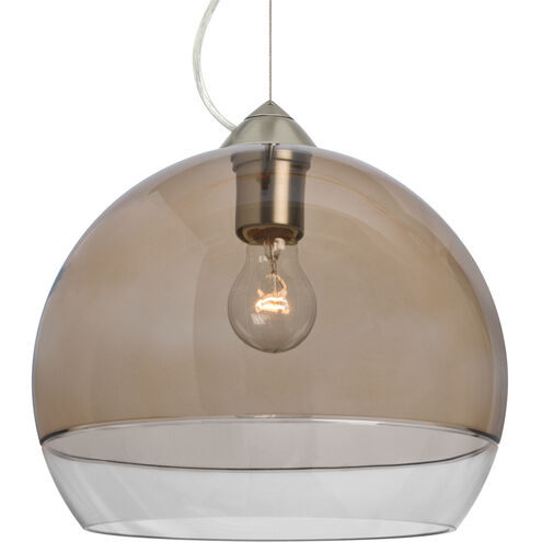 Ally 12 1 Light Satin Nickel Cable Pendant Ceiling Light