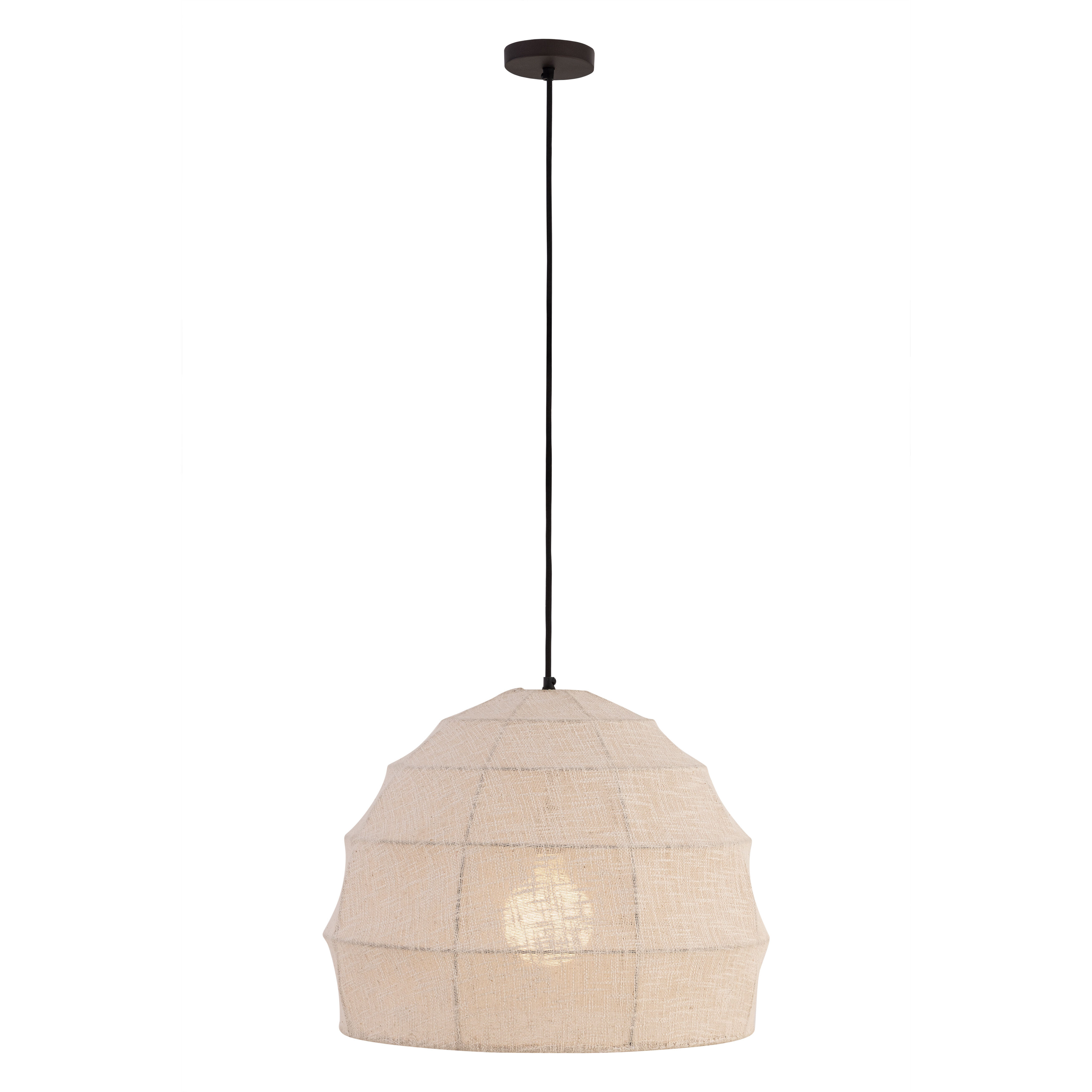 Lunel 1 Light 24 inch Dark Bronze Pendant Ceiling Light