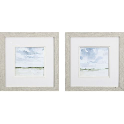 Landscapes Collection Neutral Framed Art